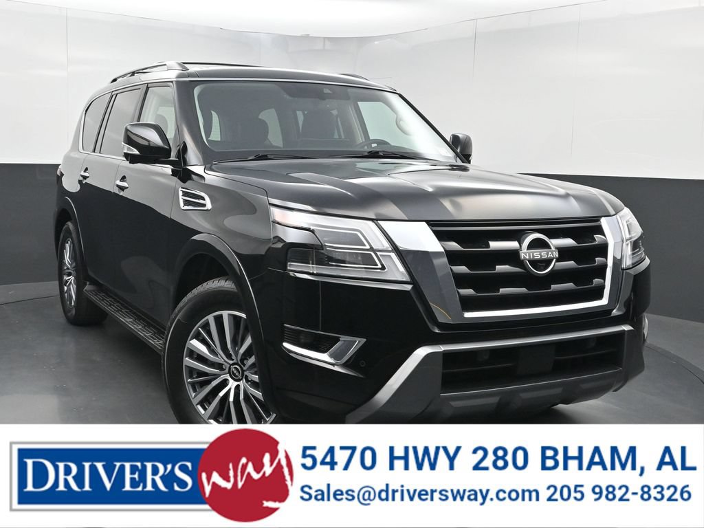 Used 2023 Nissan Armada SL w/ Captain's Chairs Package