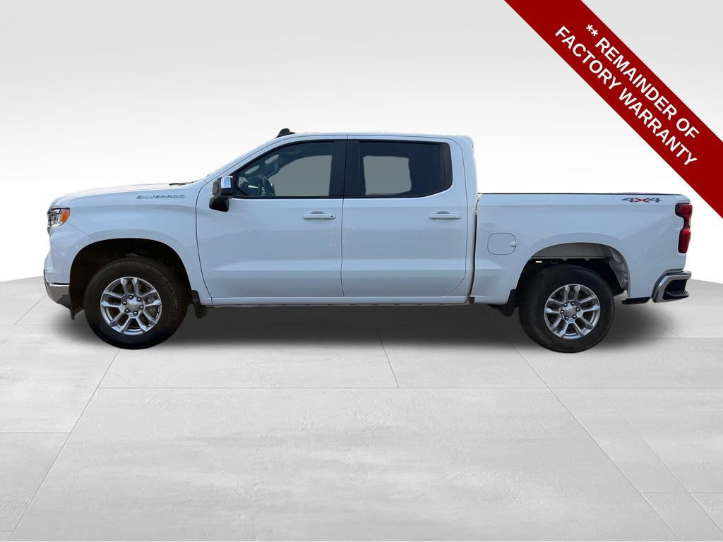 Used 2024 Chevrolet Silverado 1500 LT AWD/4WD image 2