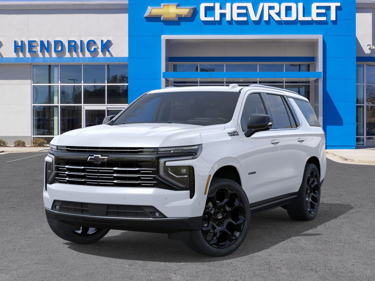 New 2026 Chevrolet Tahoe High Country AWD/4WD image 8