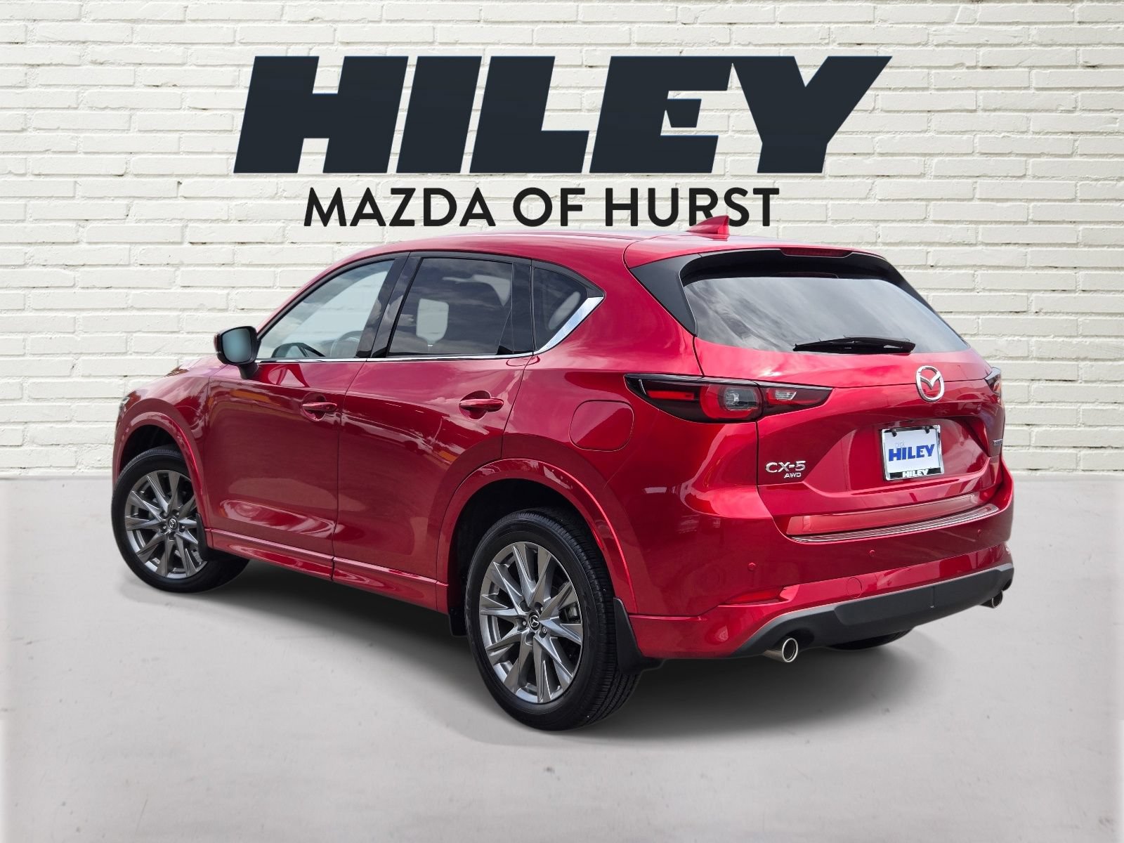 Certified 2025 MAZDA CX-5 AWD 2.5 S w/ Premium Plus Pkg image 4
