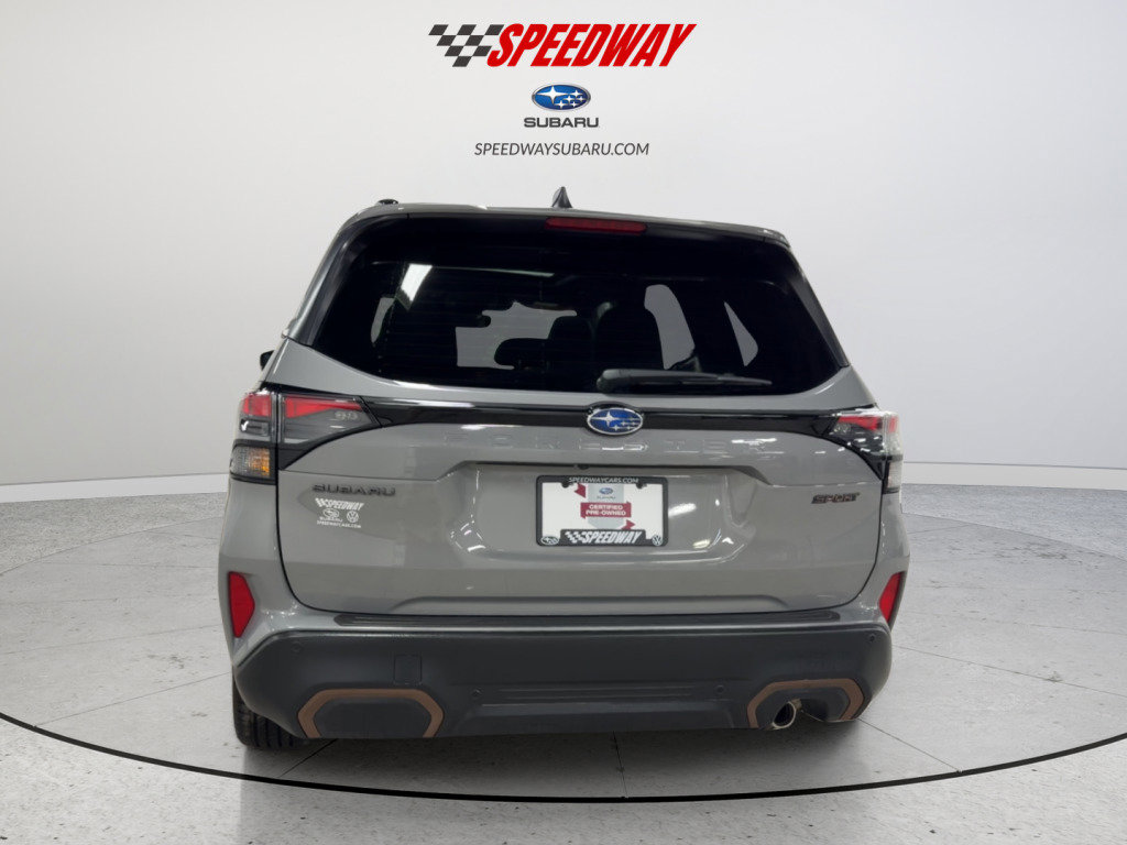 Certified 2026 Subaru Forester Sport image 9