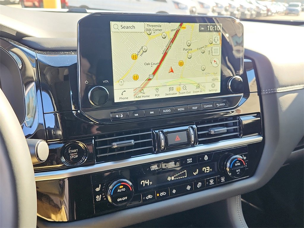 New 2025 Nissan Pathfinder Platinum image 8