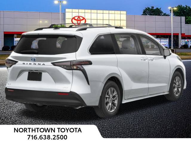 New 2026 Toyota Sienna XLE AWD/4WD image 2