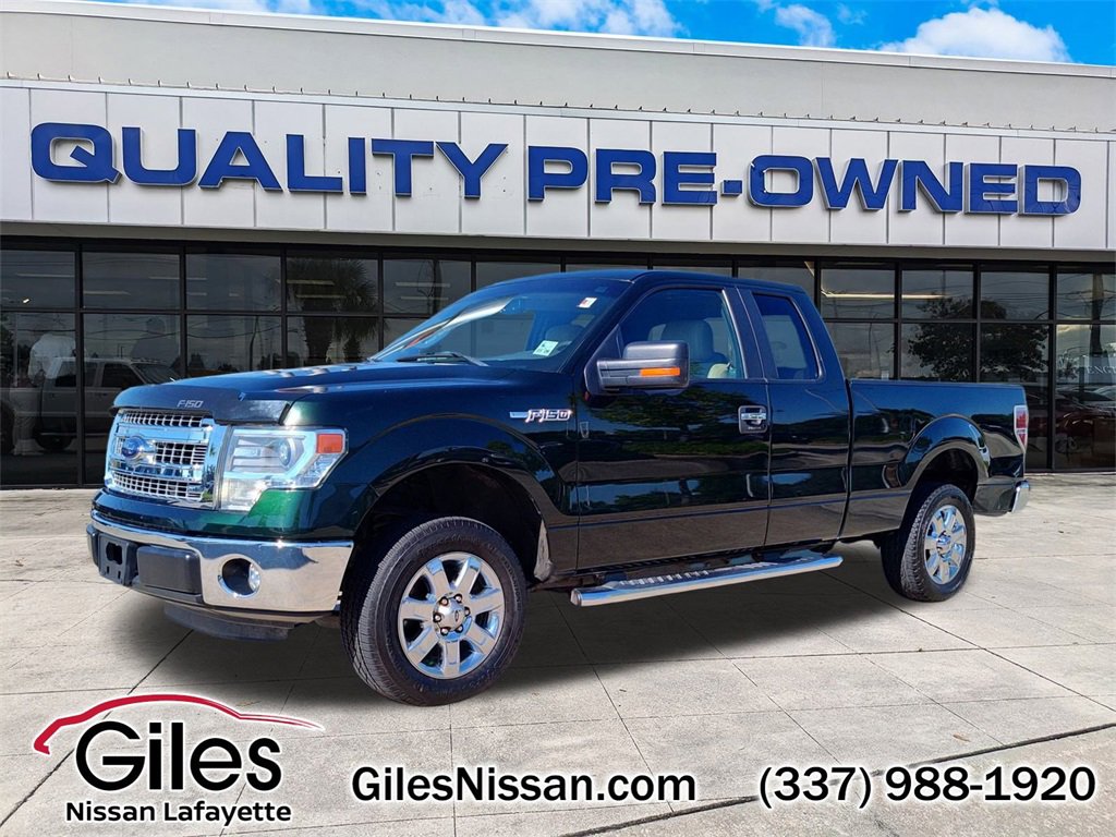 Used 2014 Ford F150 XLT w/ Equipment Group 302A Luxury