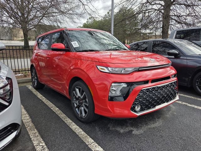 Used 2021 Kia Soul GT-Line FWD video 3