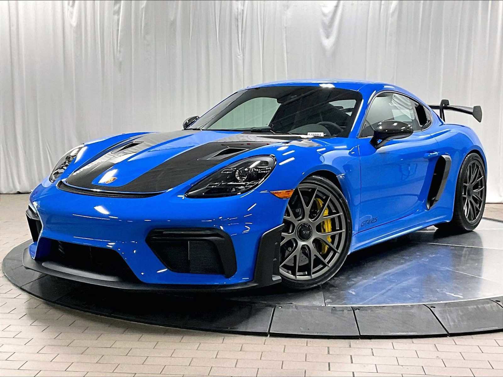 Used 2024 Porsche 718 Cayman GT4 RS RWD image 1