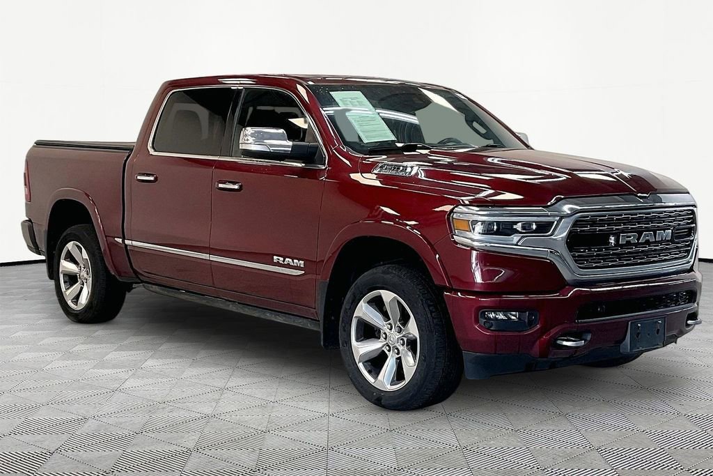 Used 2022 RAM 1500 Limited w/ Body-Colour Bumper Group AWD/4WD image 3