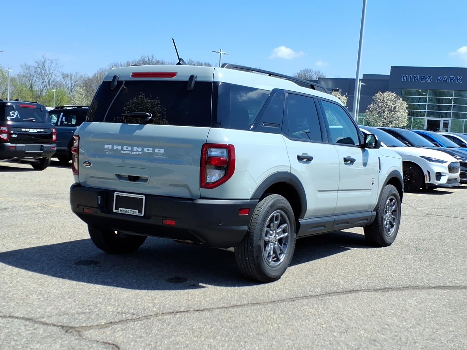 Used 2024 Ford Bronco Sport Big Bend w/ Convenience Package AWD/4WD image 7