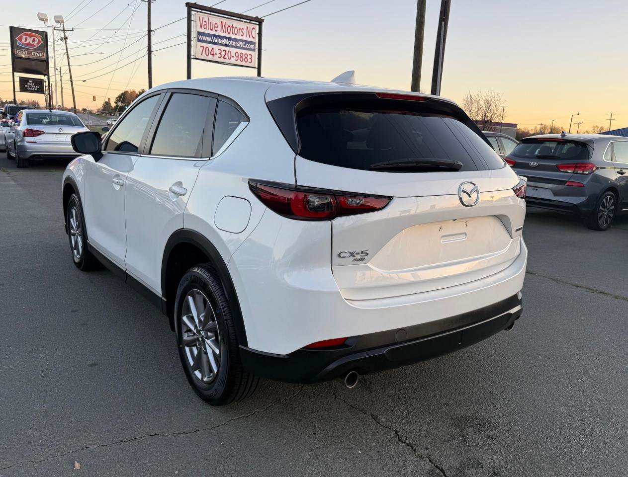 Used 2023 MAZDA CX-5 AWD 2.5 S image 4