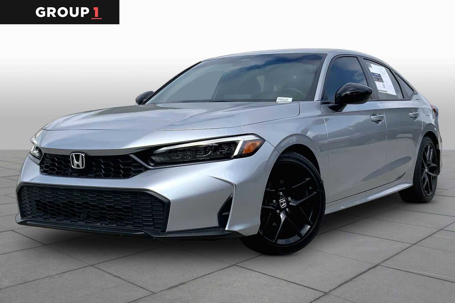 Used 2026 Honda Civic Sport image 1