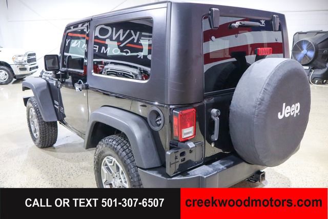 Used 2012 Jeep Wrangler Sport AWD/4WD image 16