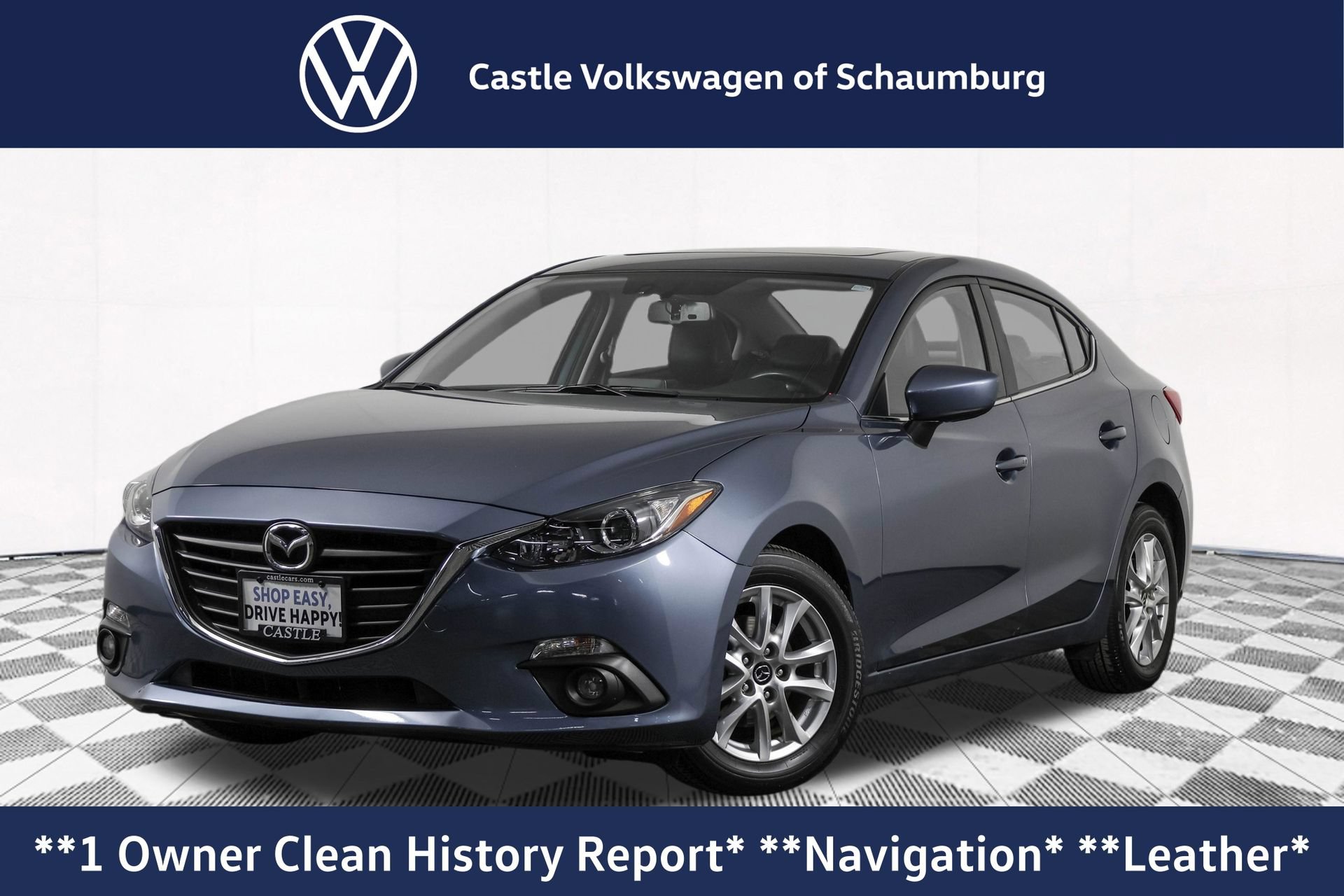Used 2016 MAZDA MAZDA3 i Grand Touring