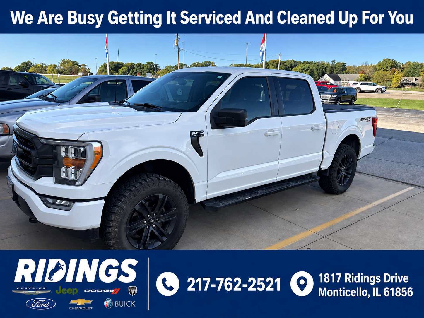 Used 2021 Ford F150 XLT w/ Equipment Group 302A High AWD/4WD image 1