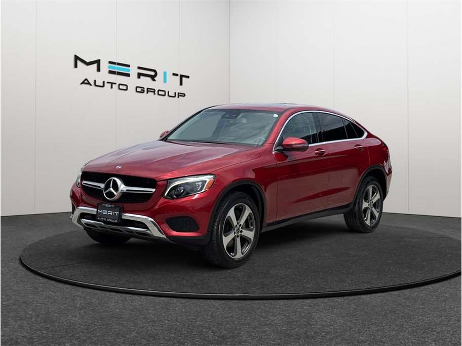 Used 2019 Mercedes-Benz GLC 300 4MATIC Coupe w/ Parking Assist Package image 4