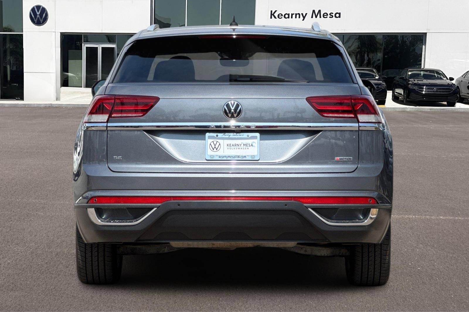 Used 2021 Volkswagen Atlas Cross Sport SEL image 5