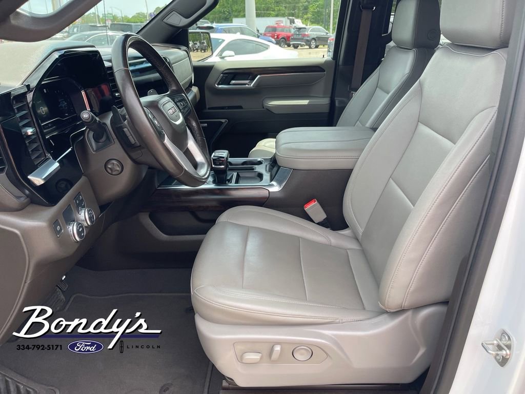 Used 2023 GMC Sierra 1500 SLT w/ SLT Premium Package RWD image 10