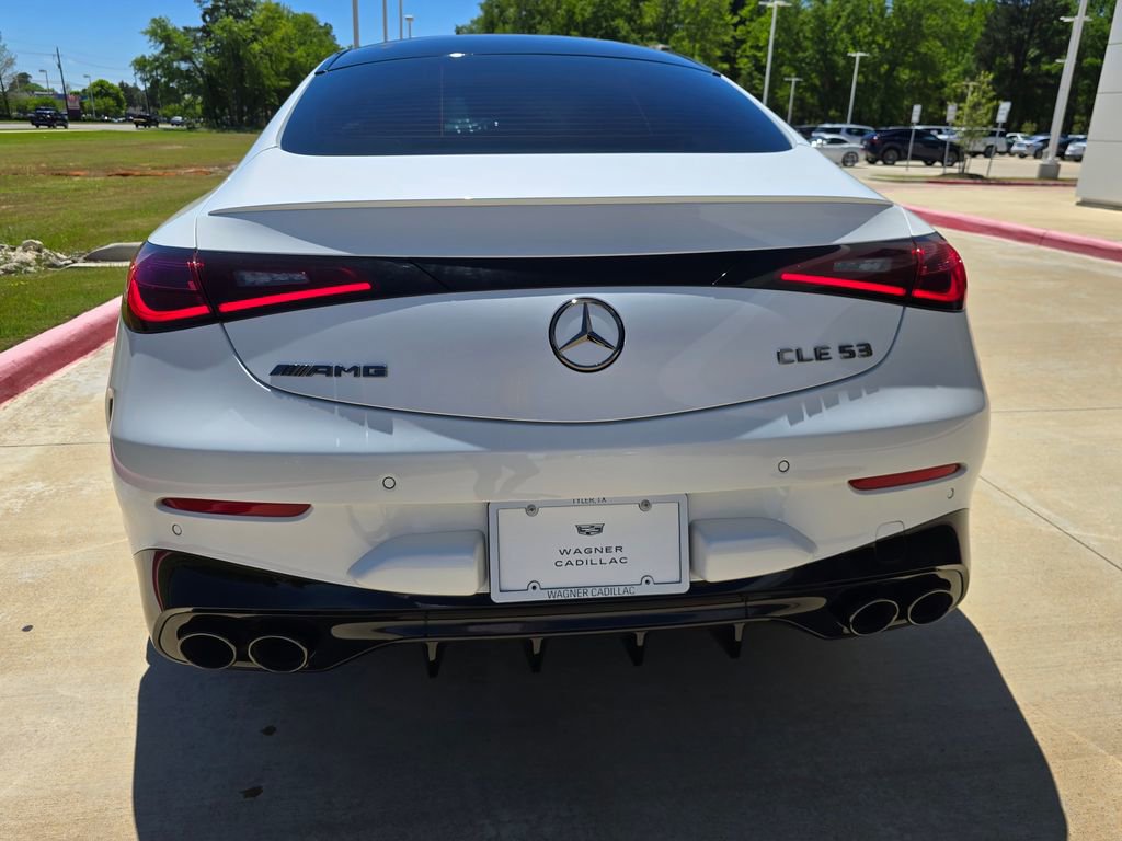 Used 2024 Mercedes-Benz CLE 53 AMG 4MATIC image 4