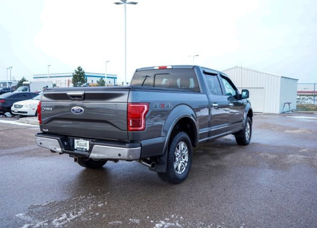 Used 2016 Ford F150 Lariat w/ Equipment Group 502A Luxury AWD/4WD image 8