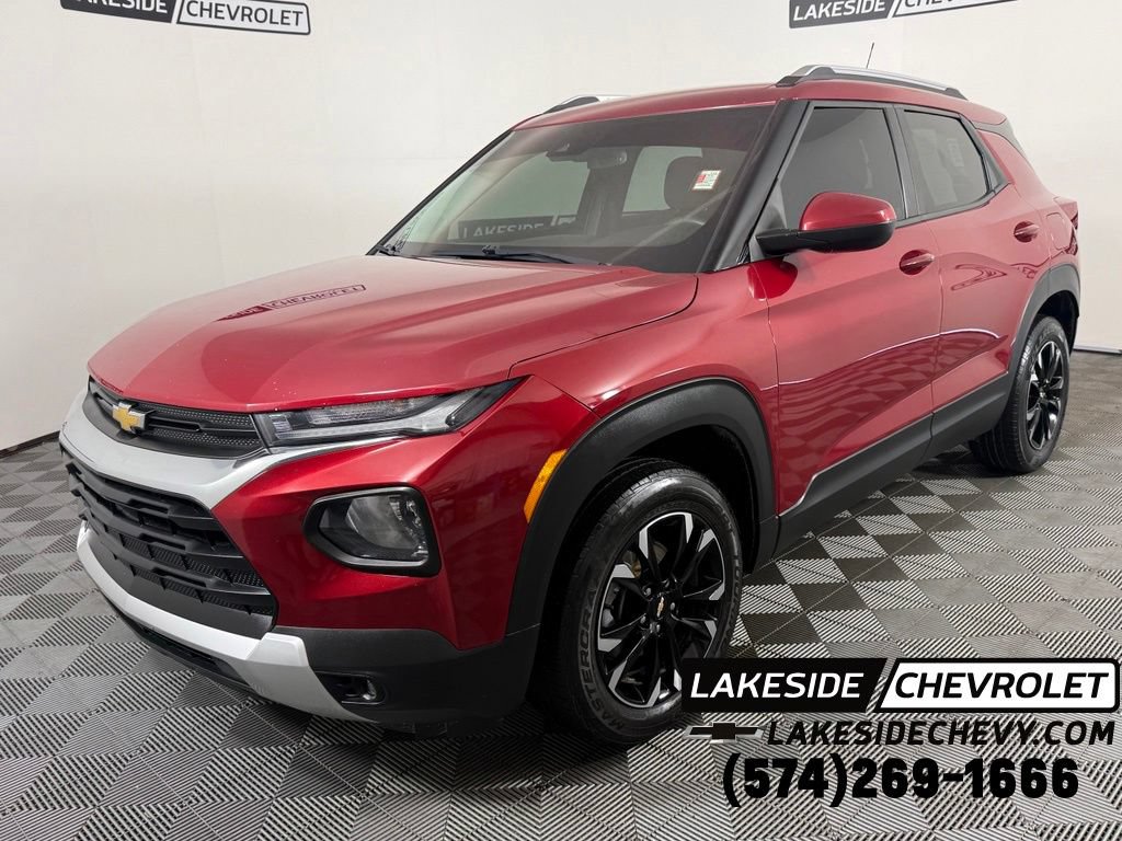Used 2021 Chevrolet TrailBlazer LT w/ Convenience Package