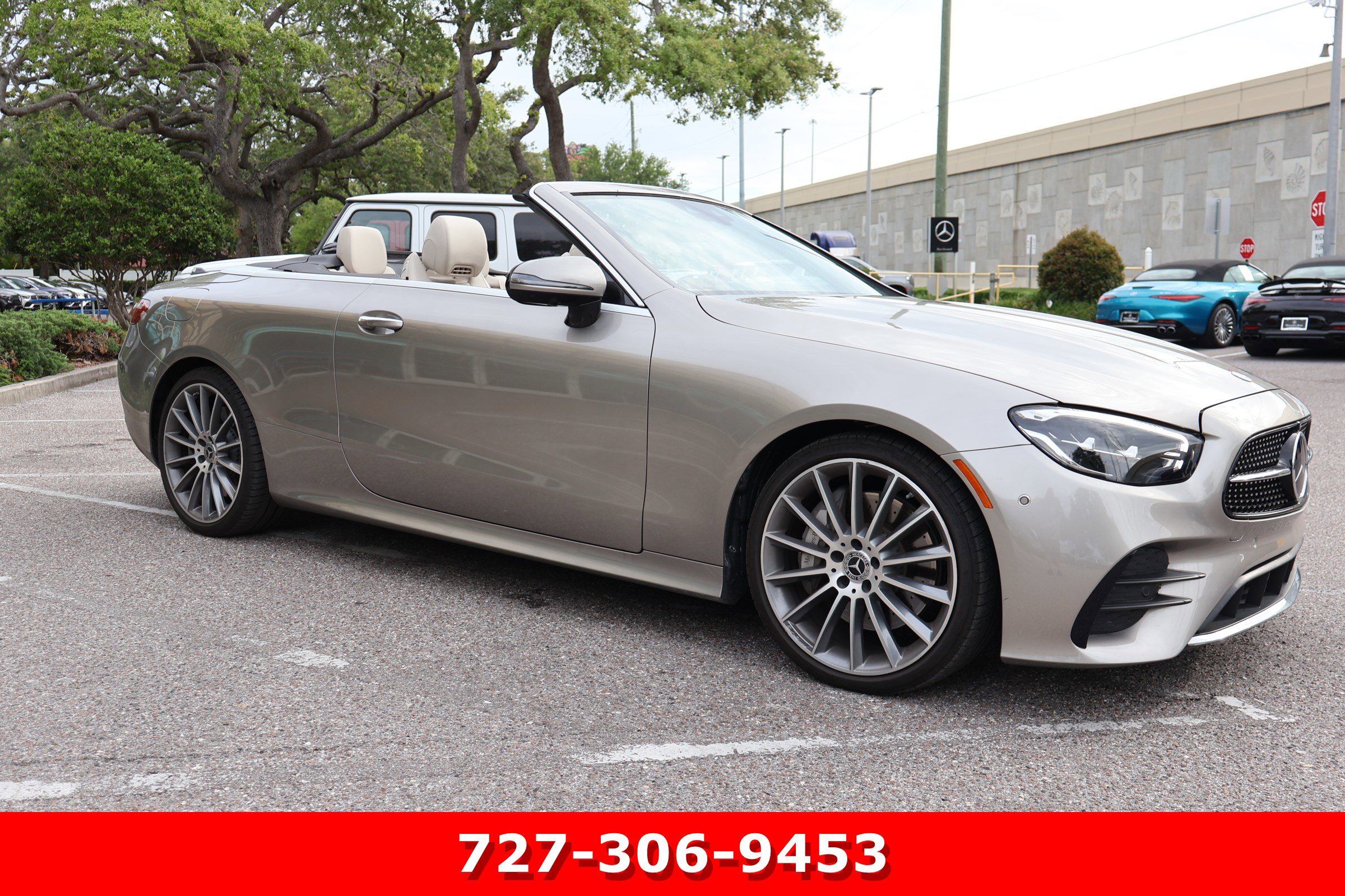 Used 2023 Mercedes-Benz E 450 Cabriolet image 12