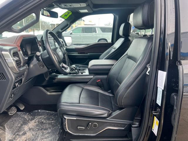 Used 2023 Ford F150 Lariat w/ Equipment Group 502A High image 17