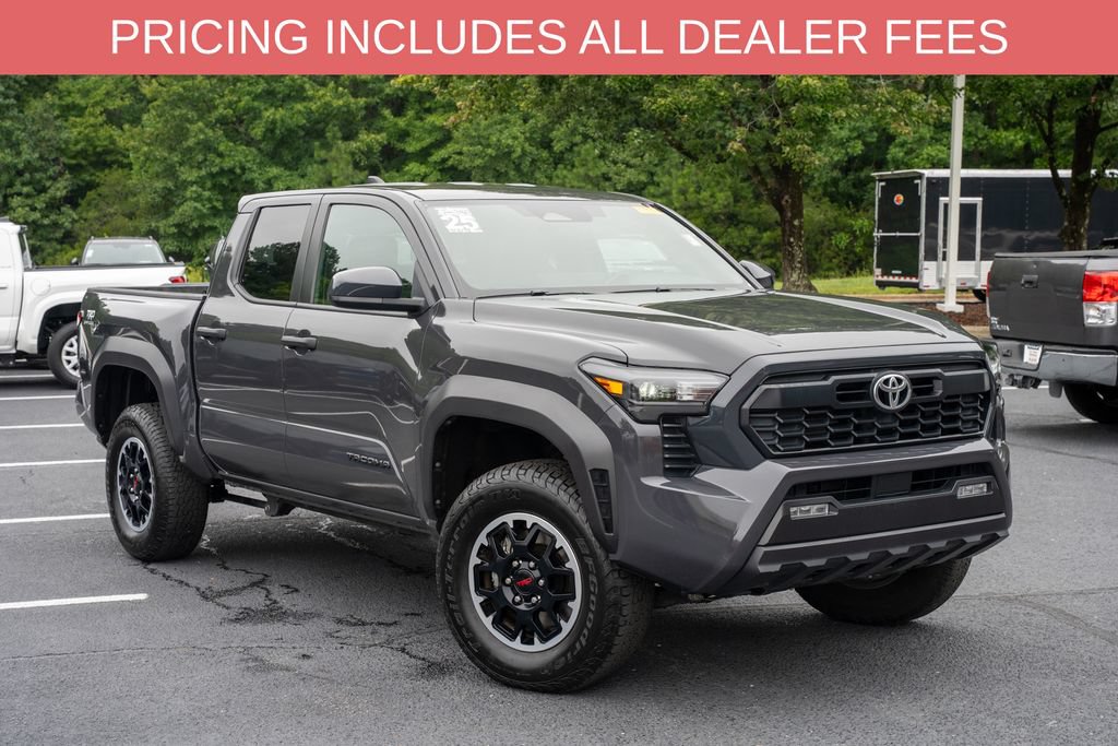 Certified 2025 Toyota Tacoma TRD Off-Road
