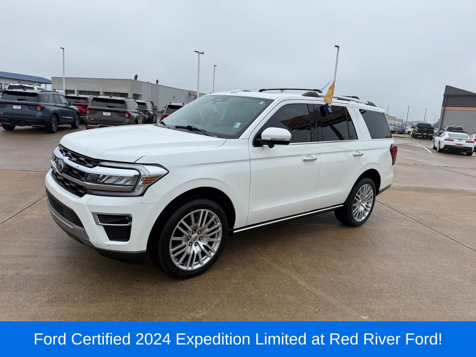 Certified 2024 Ford Expedition Limited RWD image 1