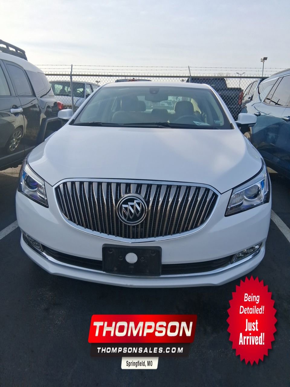 Used 2014 Buick LaCrosse Leather video 1