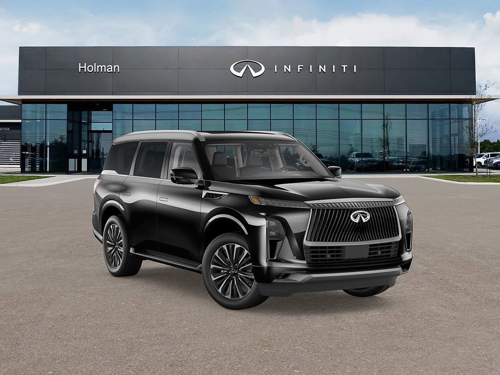 New 2026 INFINITI QX80 Luxe AWD/4WD image 4