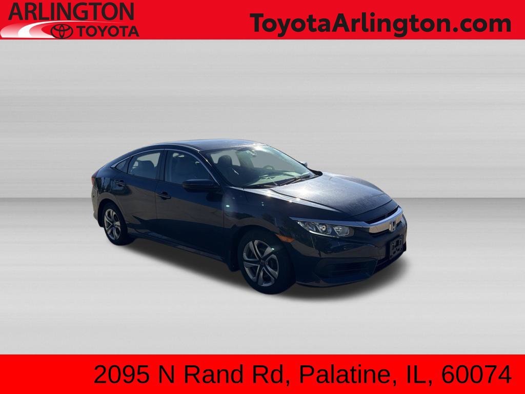 Used 2017 Honda Civic LX
