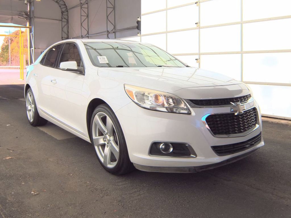 Used 2015 Chevrolet Malibu LTZ