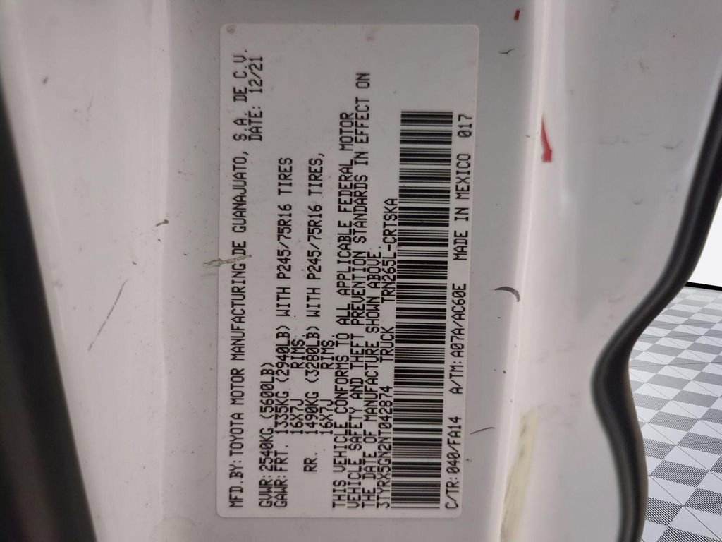 Used 2022 Toyota Tacoma SR RWD image 29