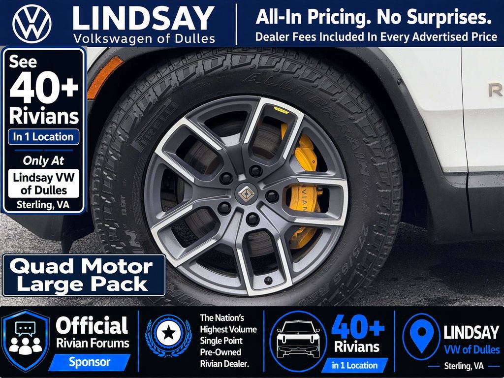 Used 2022 Rivian R1T Launch Edition AWD/4WD image 10
