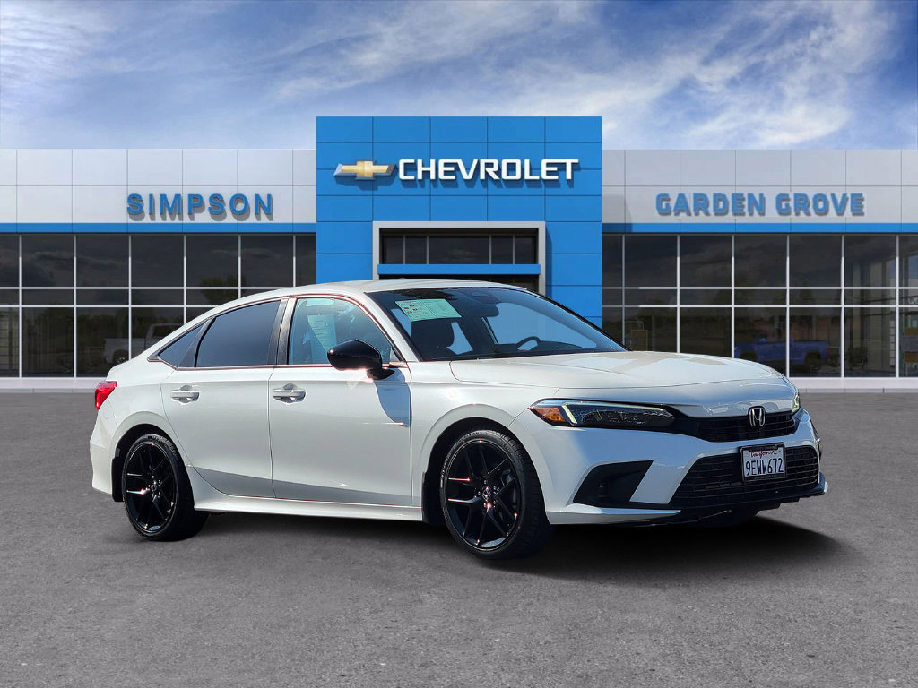 Used 2023 Honda Civic Sport image 1