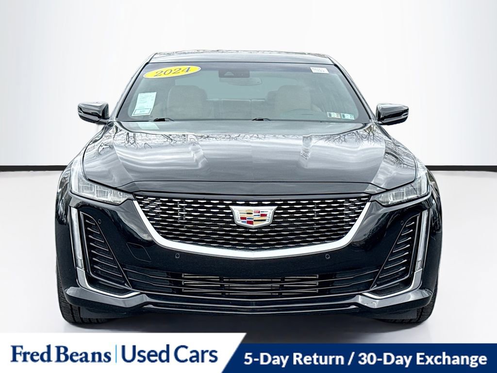 Used 2024 Cadillac CT5 Premium Luxury w/ Climate Package image 2