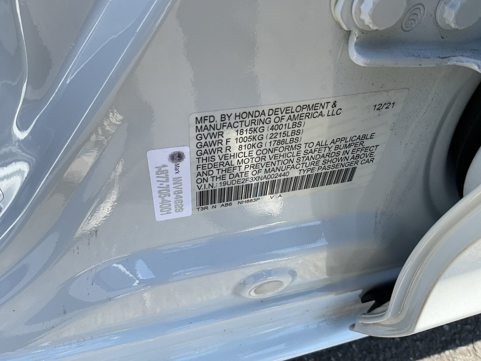 Used 2022 Acura ILX FWD image 27