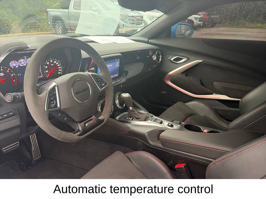 Used 2023 Chevrolet Camaro ZL1 RWD image 14