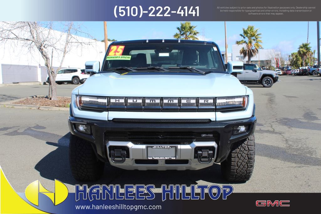 New 2025 GMC Hummer EV 3X w/ Battery Pack, 24 Module Pack image 4