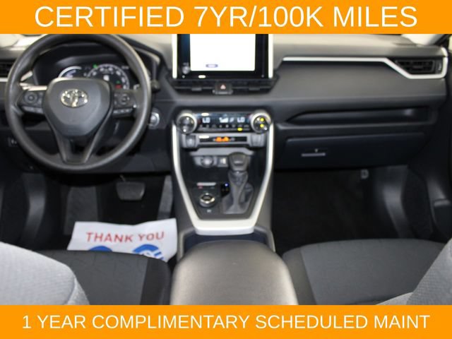 Used 2025 Toyota RAV4 XLE AWD/4WD image 15
