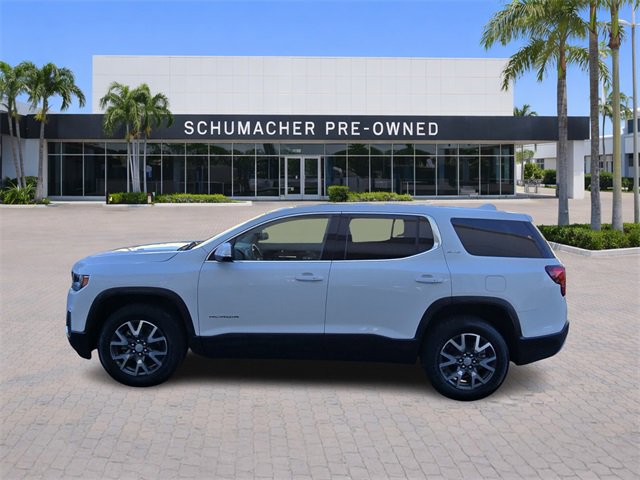 Used 2023 GMC Acadia SLE image 4
