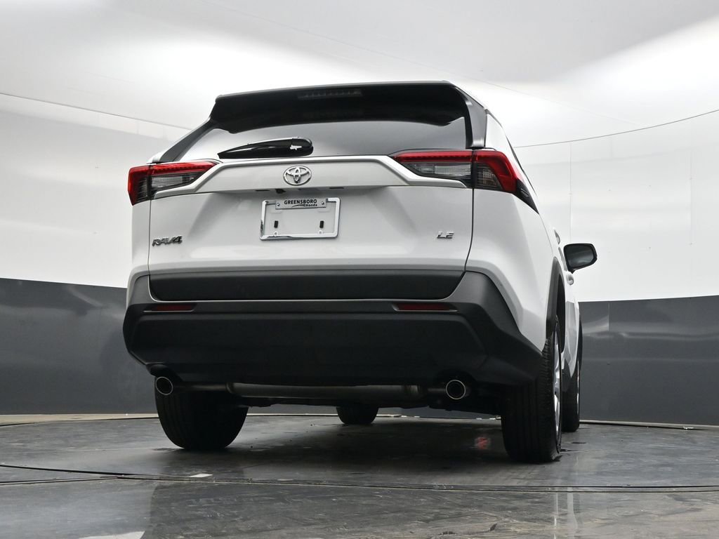 Used 2025 Toyota RAV4 LE FWD image 29