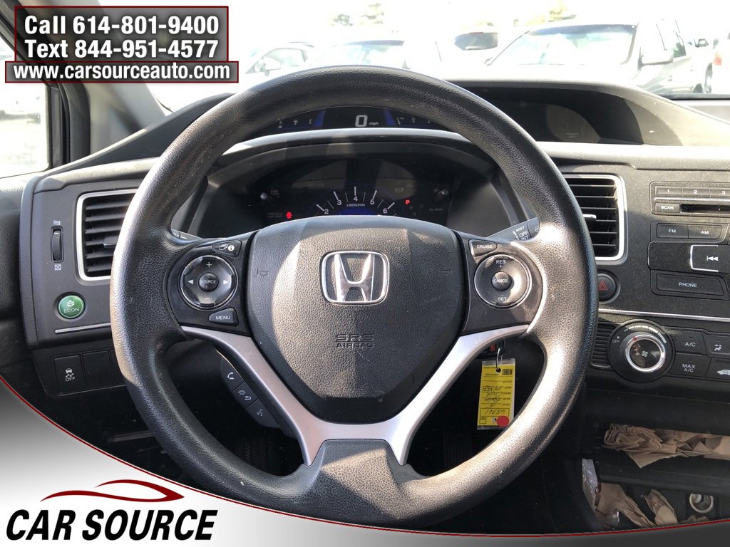 Used 2015 Honda Civic LX image 11