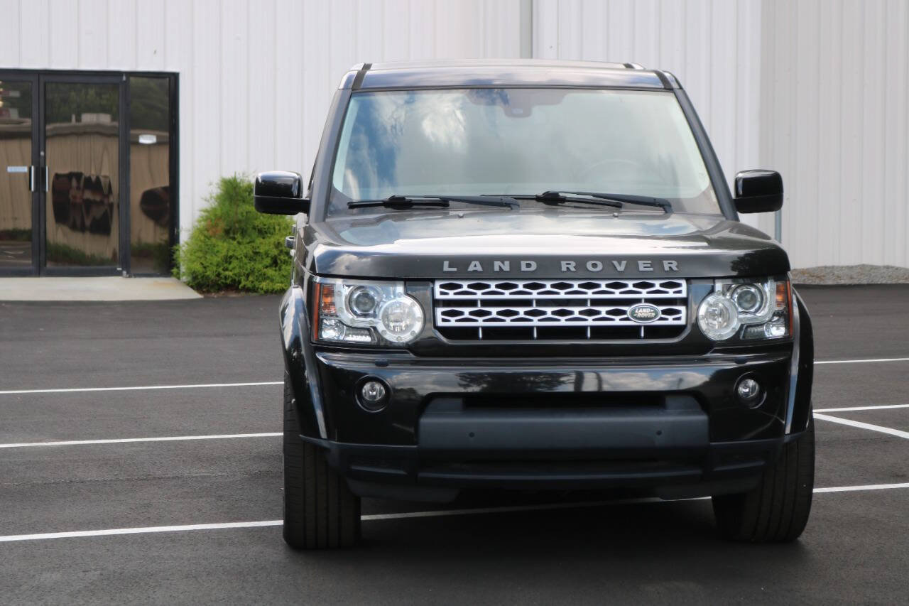 Used 2012 Land Rover LR4 HSE LUX AWD/4WD image 16