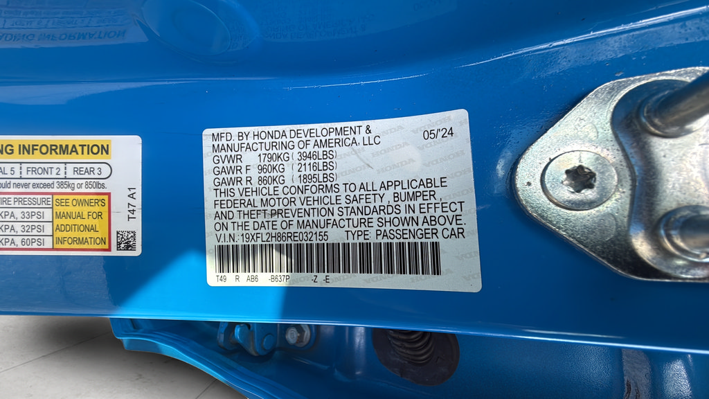 Used 2024 Honda Civic Sport image 28