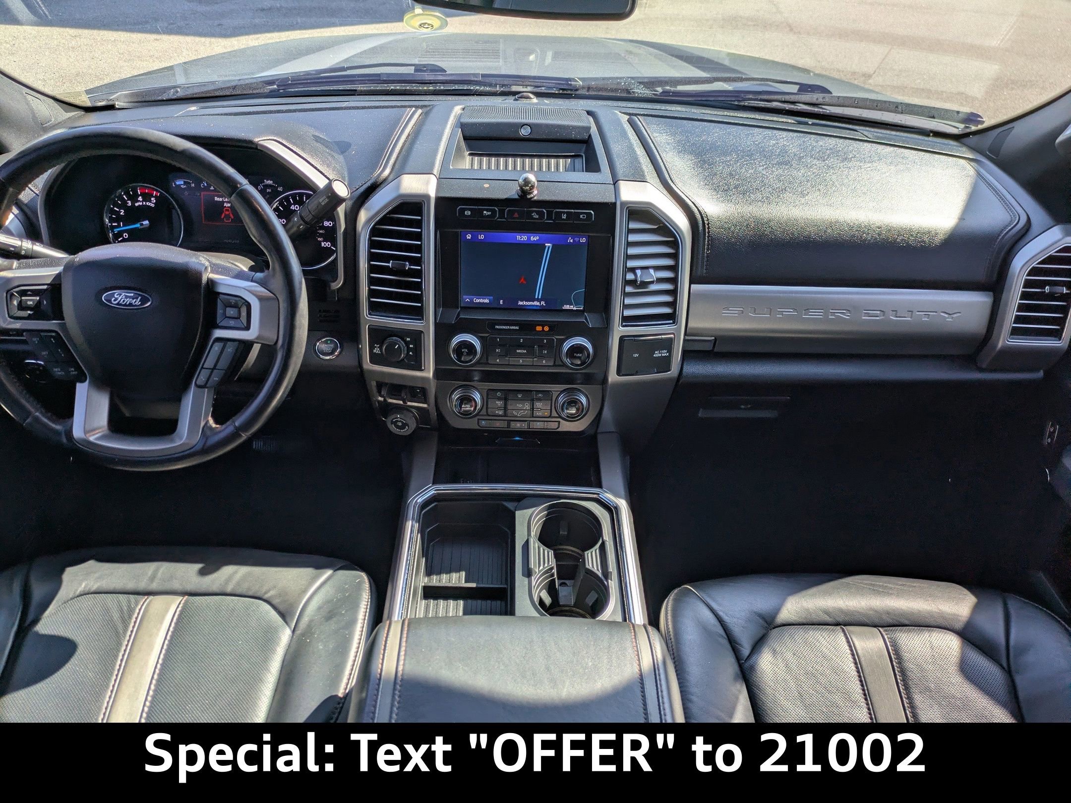 Used 2021 Ford F250 Platinum w/ Tremor Off-Road Package image 16