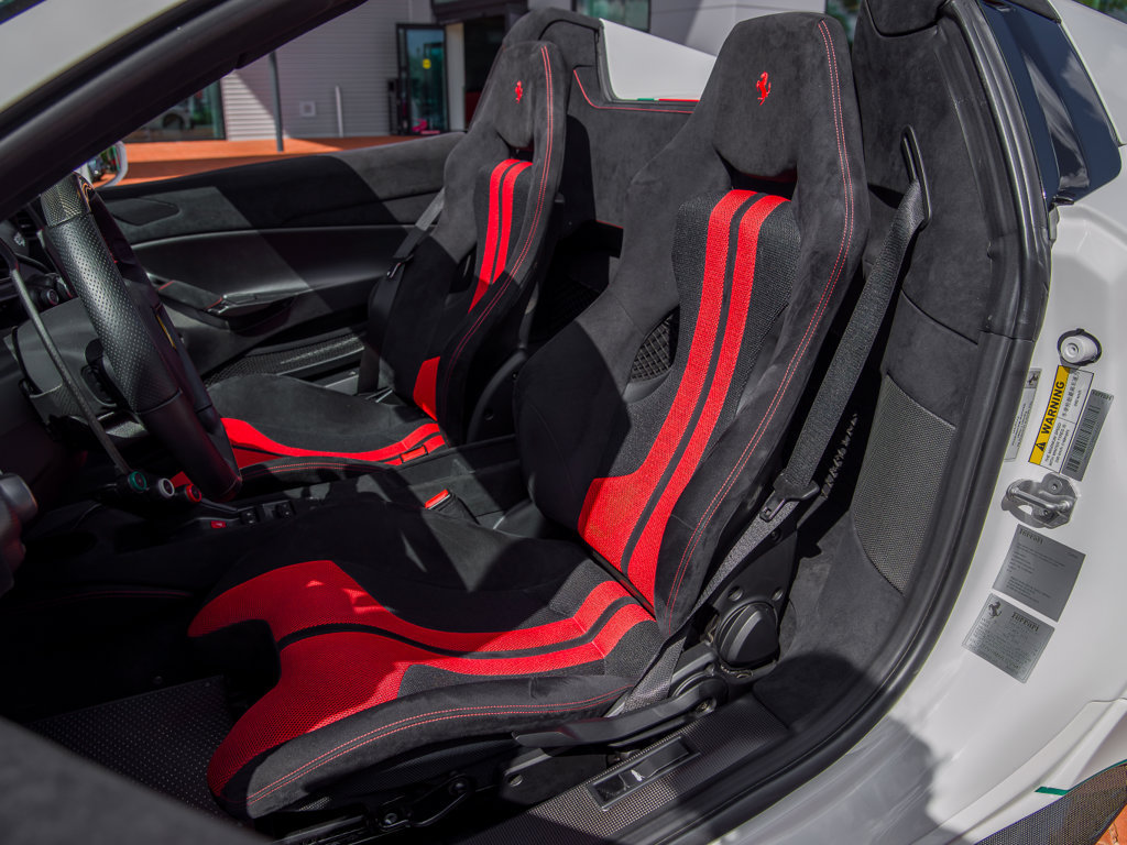 Certified 2020 Ferrari 488 Pista Spider RWD image 17