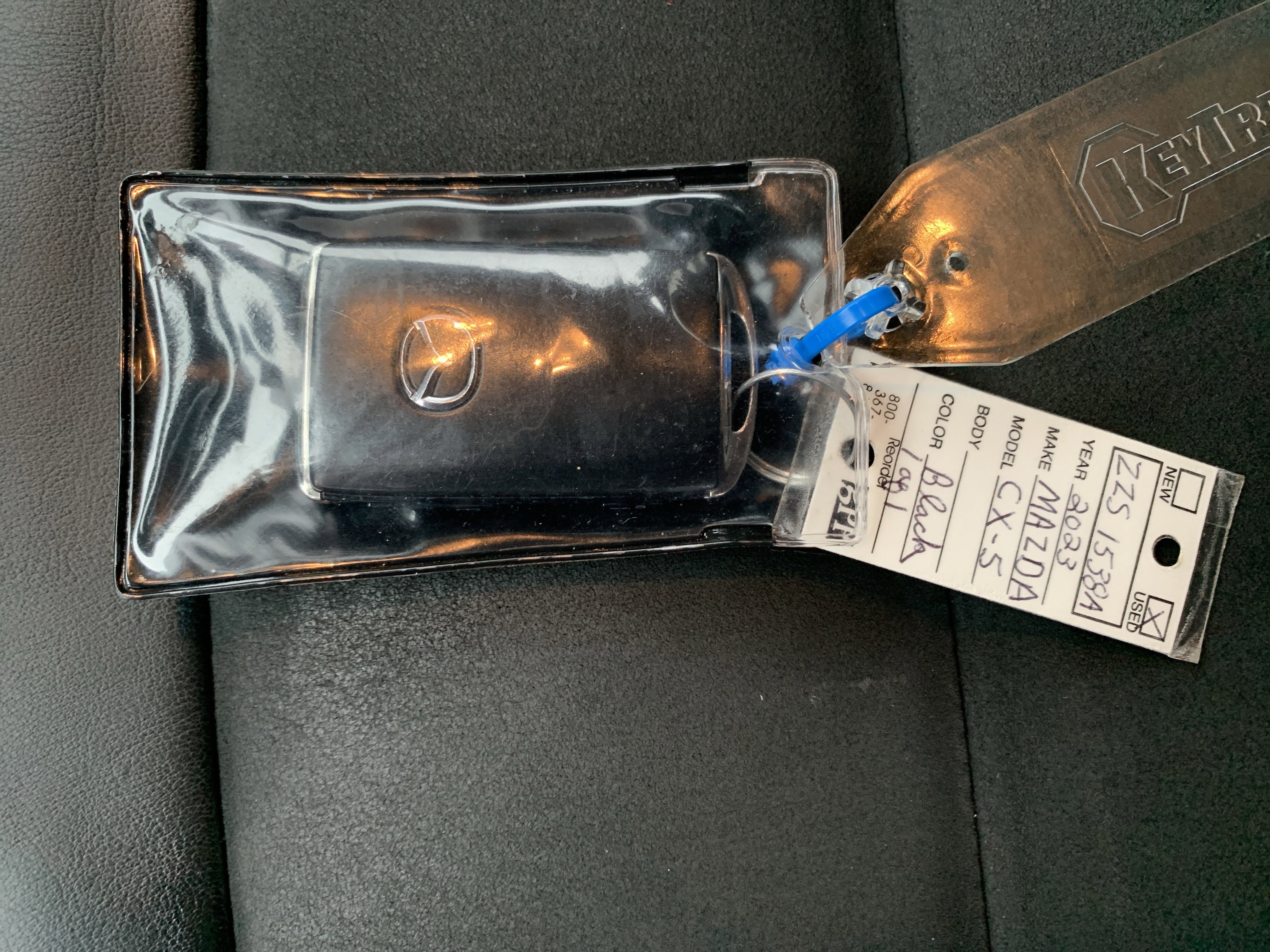 Used 2023 MAZDA CX-5 AWD 2.5 S w/ Select Package image 37