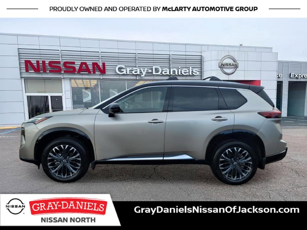 New 2026 Nissan Rogue Platinum w/ Platinum Premium Package AWD/4WD image 4