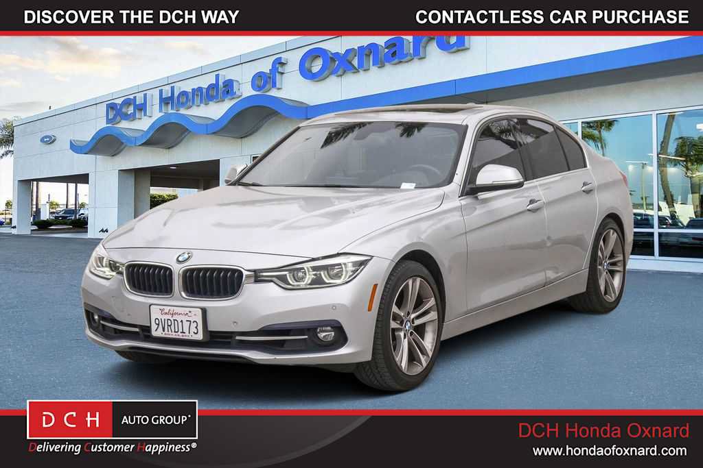 Used 2017 BMW 330i Sedan