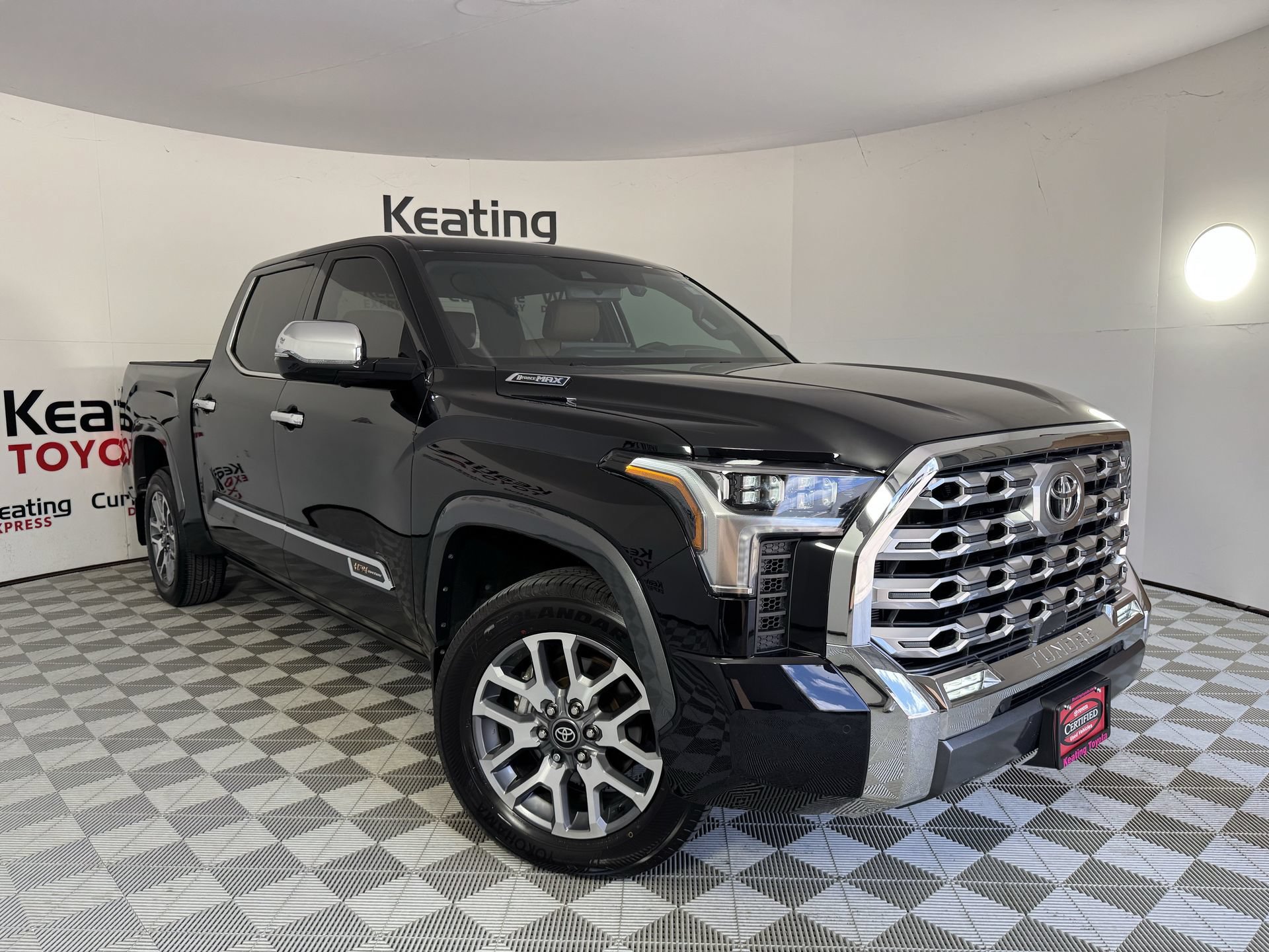 Used 2025 Toyota Tundra 1794 Edition AWD/4WD image 3